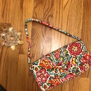 Vera Bradley Knot Just A Clutch